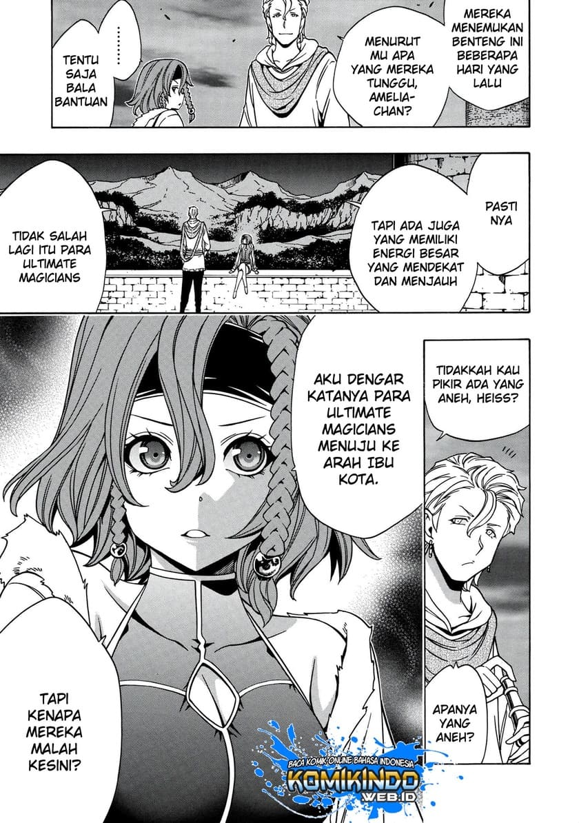 Kenja no Mago Chapter 45 Gambar 22