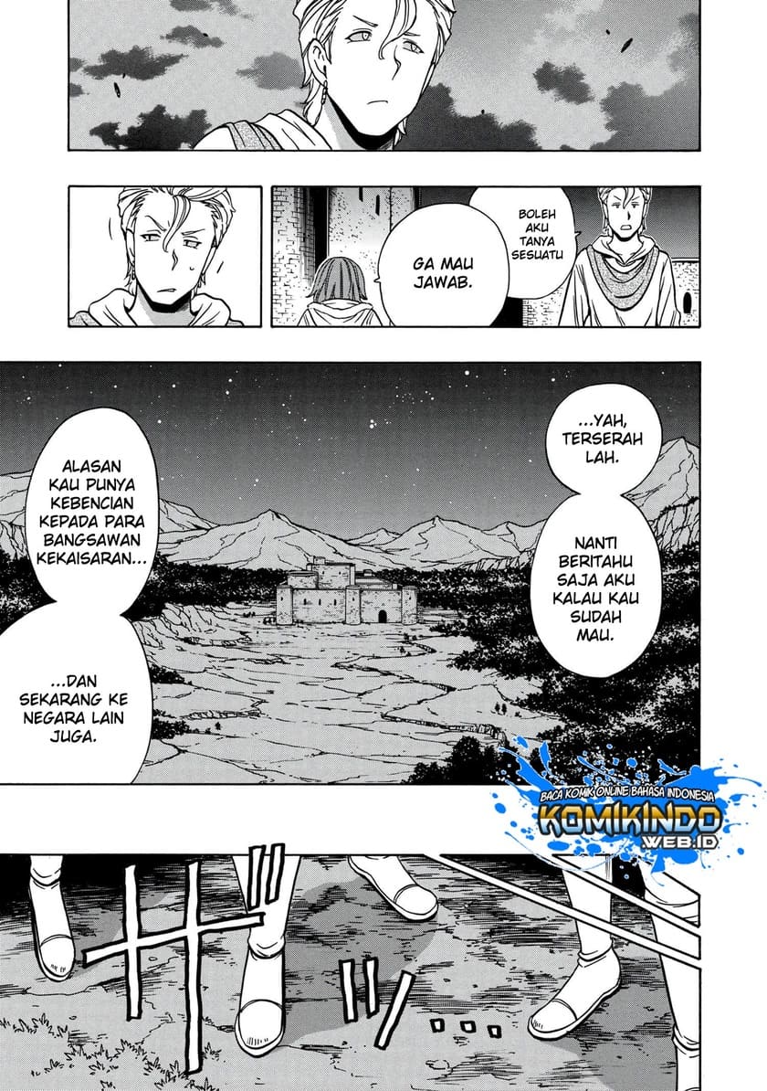 Kenja no Mago Chapter 45 Gambar 24