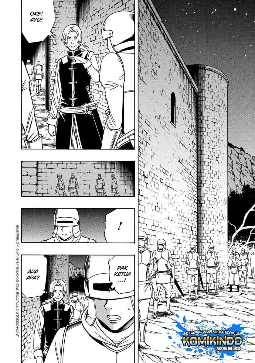 Kenja no Mago Chapter 45 Gambar 25