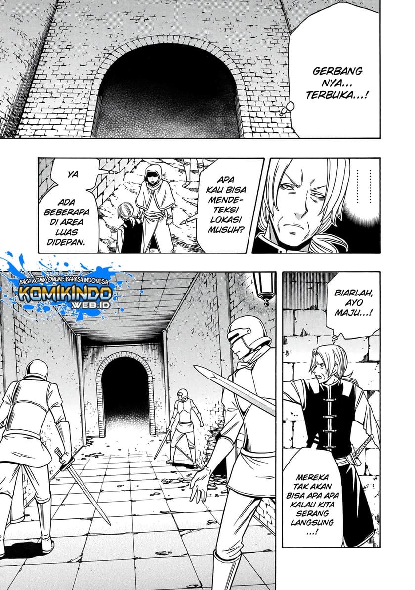 Kenja no Mago Chapter 45 Gambar 26