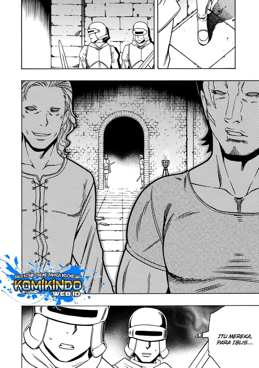 Kenja no Mago Chapter 45 Gambar 27