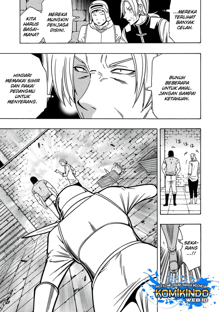 Kenja no Mago Chapter 45 Gambar 28