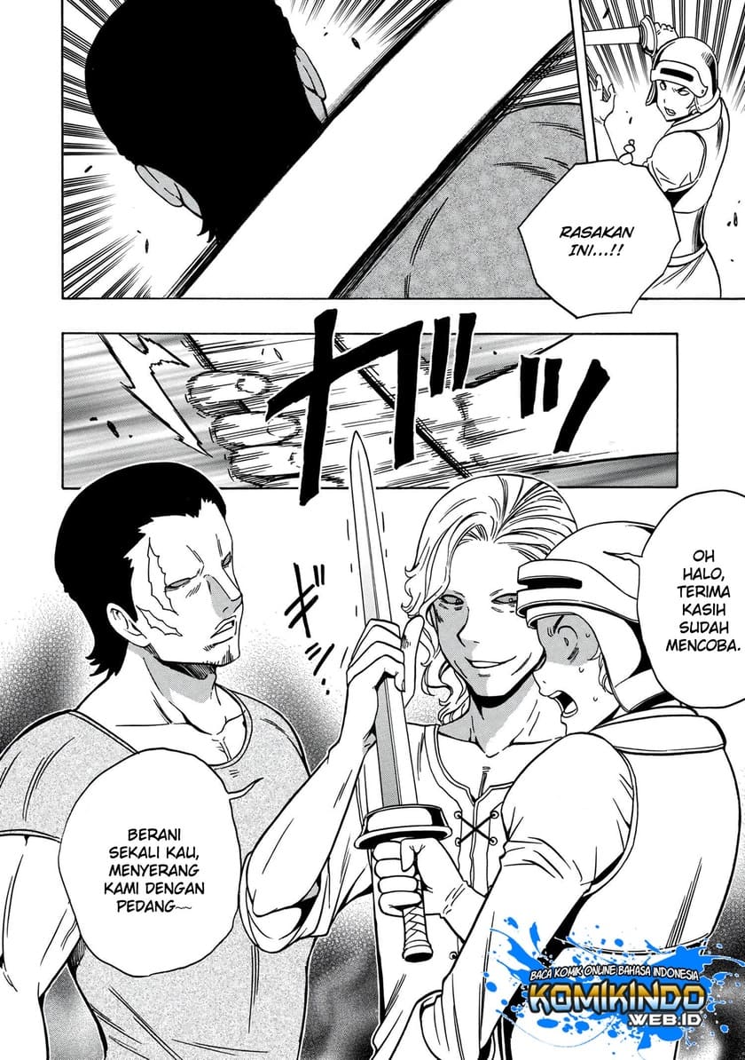 Kenja no Mago Chapter 45 Gambar 29