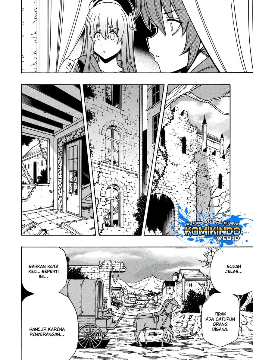 Kenja no Mago Chapter 45 Gambar 3