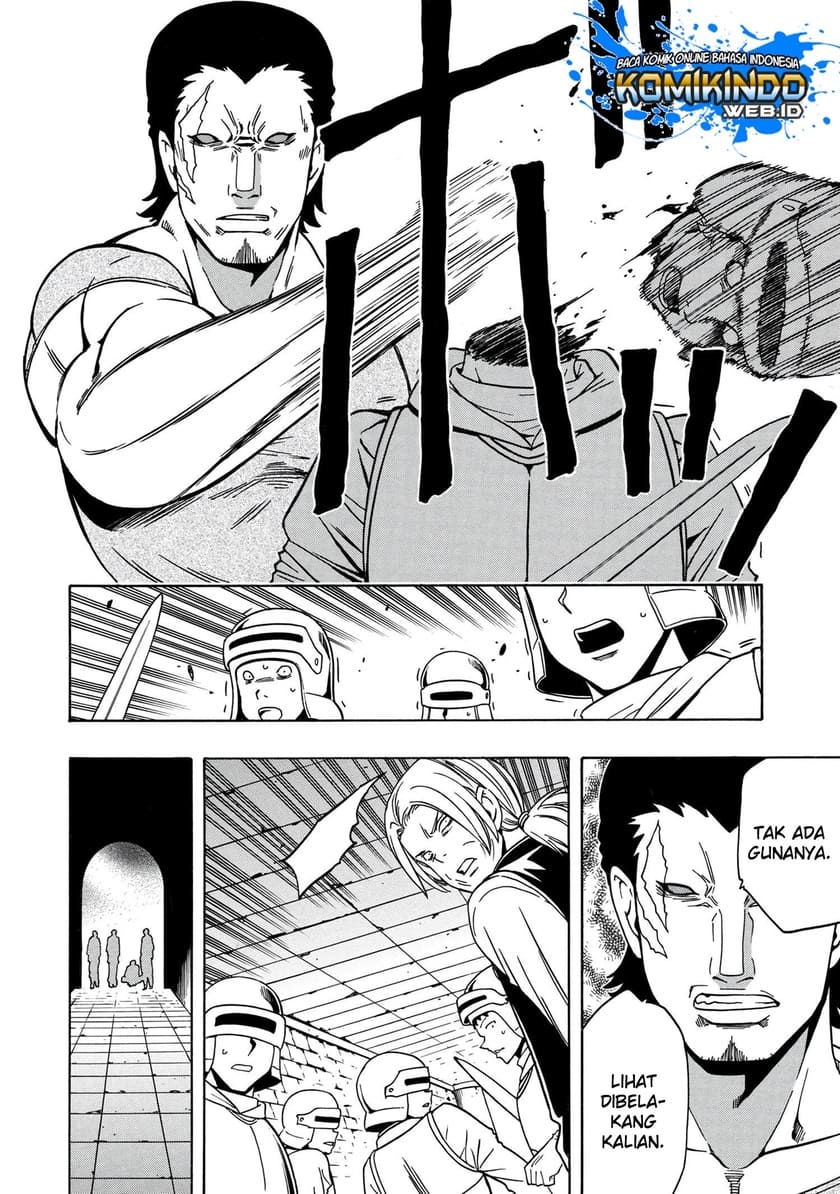 Kenja no Mago Chapter 45 Gambar 31