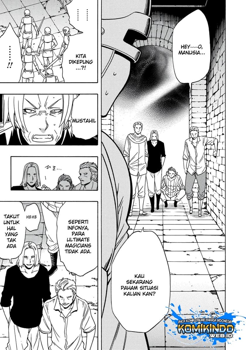 Kenja no Mago Chapter 45 Gambar 32