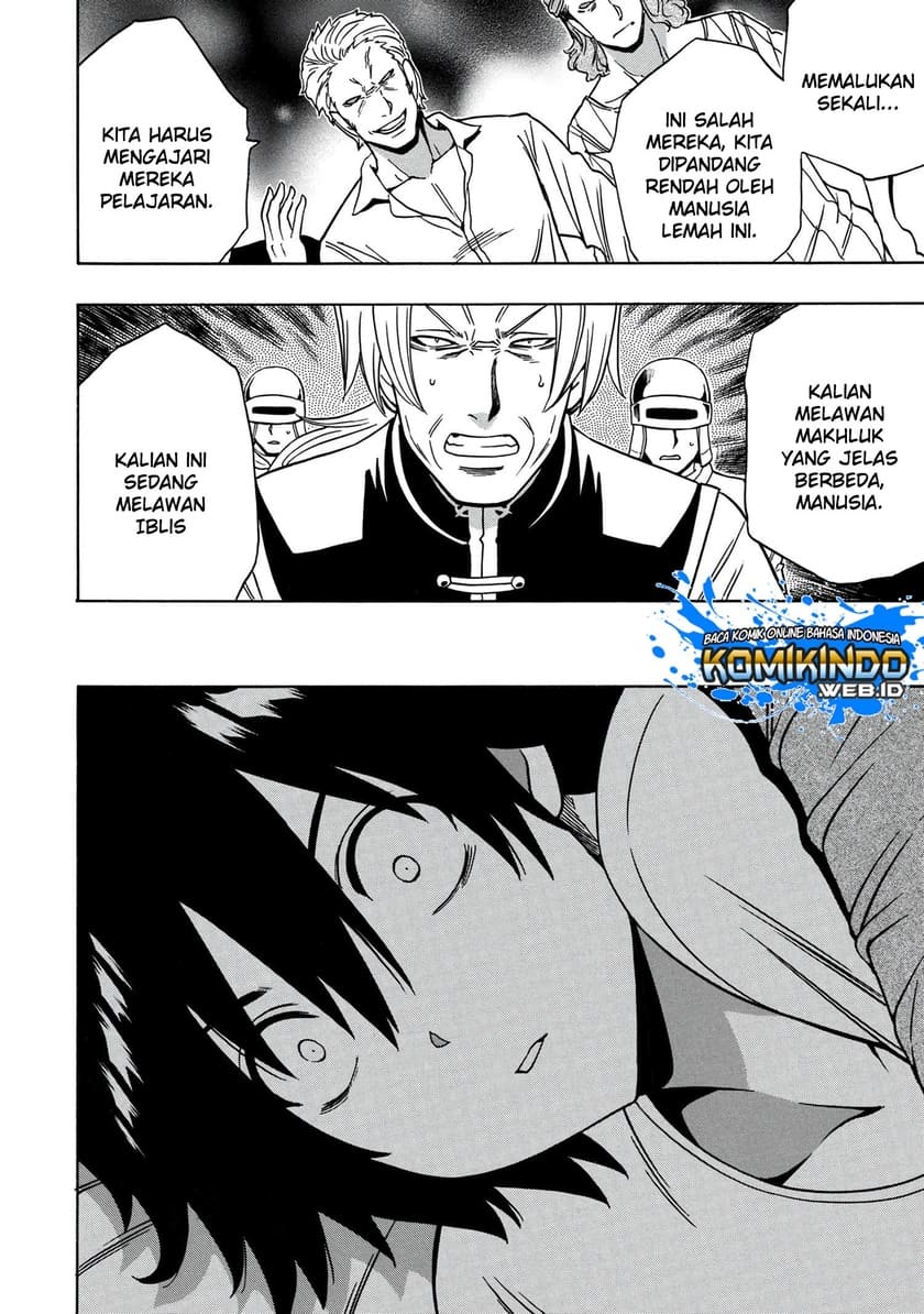 Kenja no Mago Chapter 45 Gambar 33