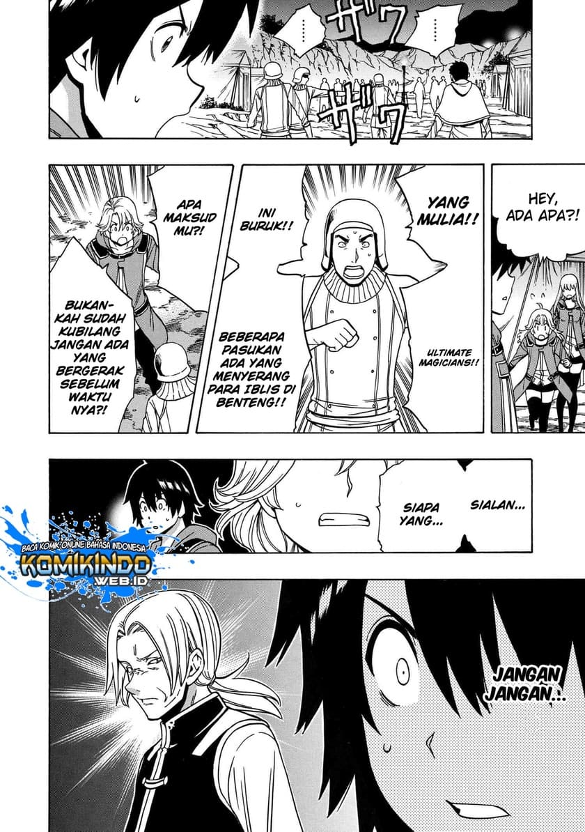 Kenja no Mago Chapter 45 Gambar 35
