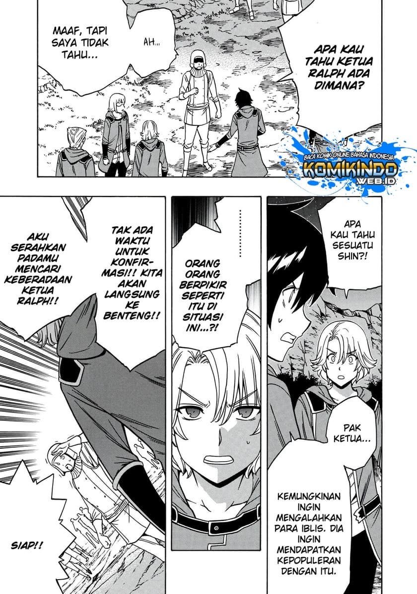 Kenja no Mago Chapter 45 Gambar 36