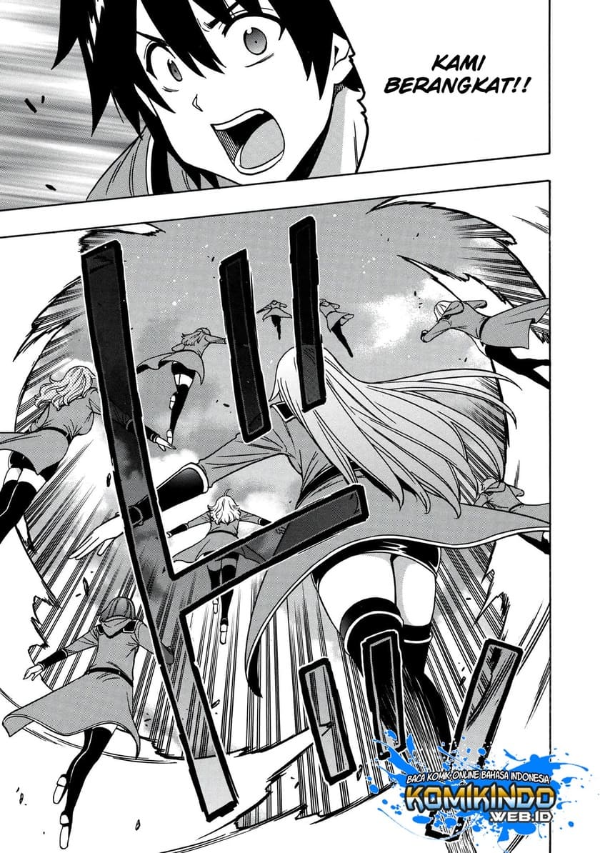 Kenja no Mago Chapter 45 Gambar 38