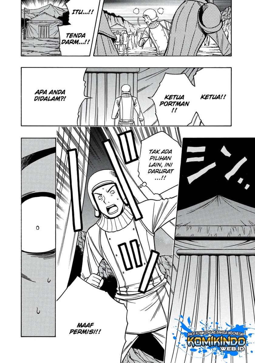 Kenja no Mago Chapter 45 Gambar 39