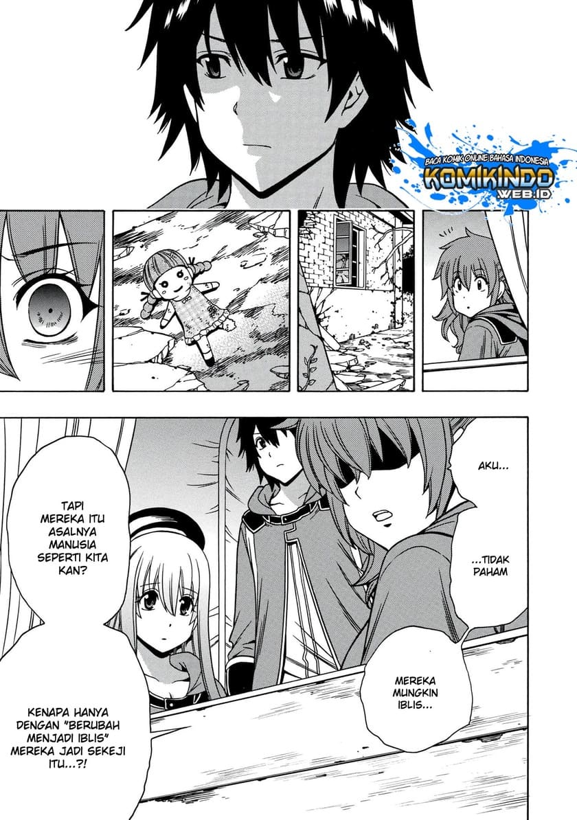 Kenja no Mago Chapter 45 Gambar 4