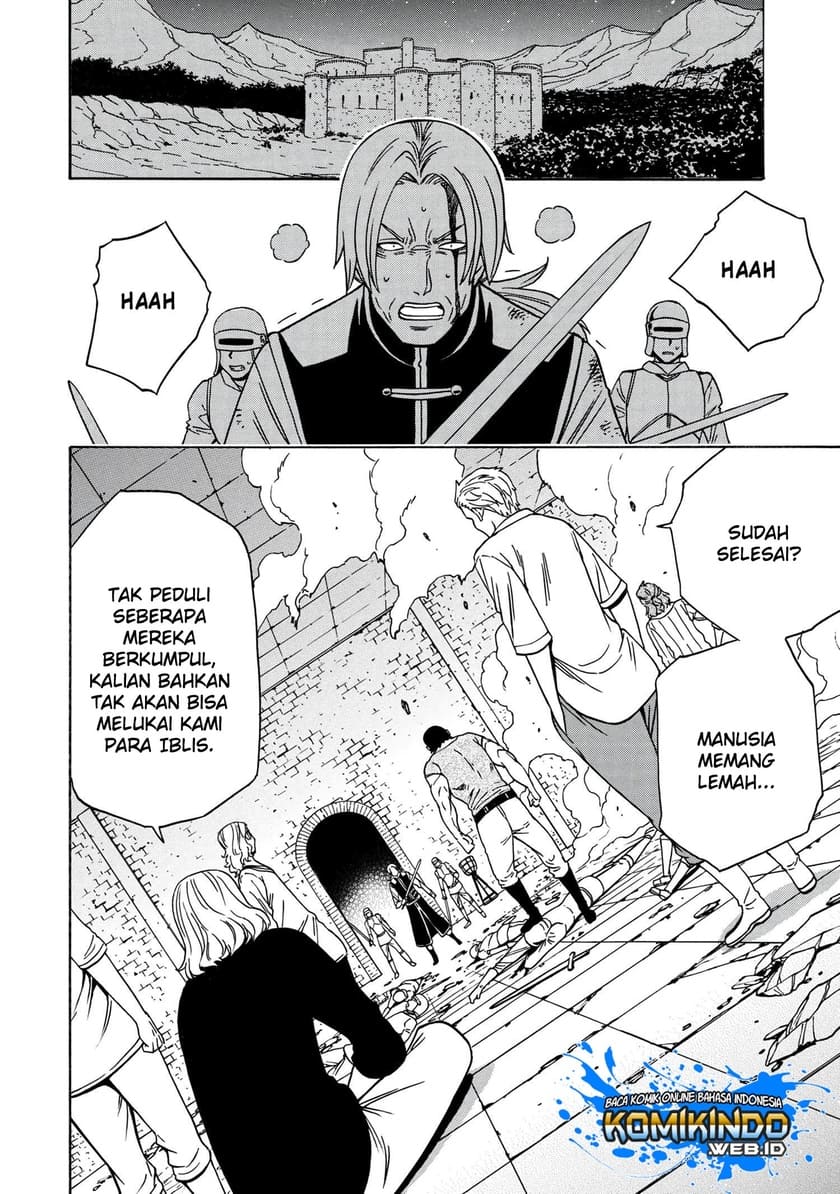 Kenja no Mago Chapter 45 Gambar 41