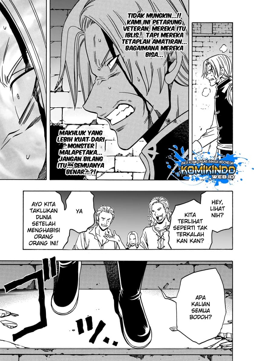 Kenja no Mago Chapter 45 Gambar 42