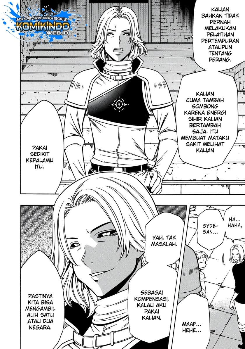 Kenja no Mago Chapter 45 Gambar 43