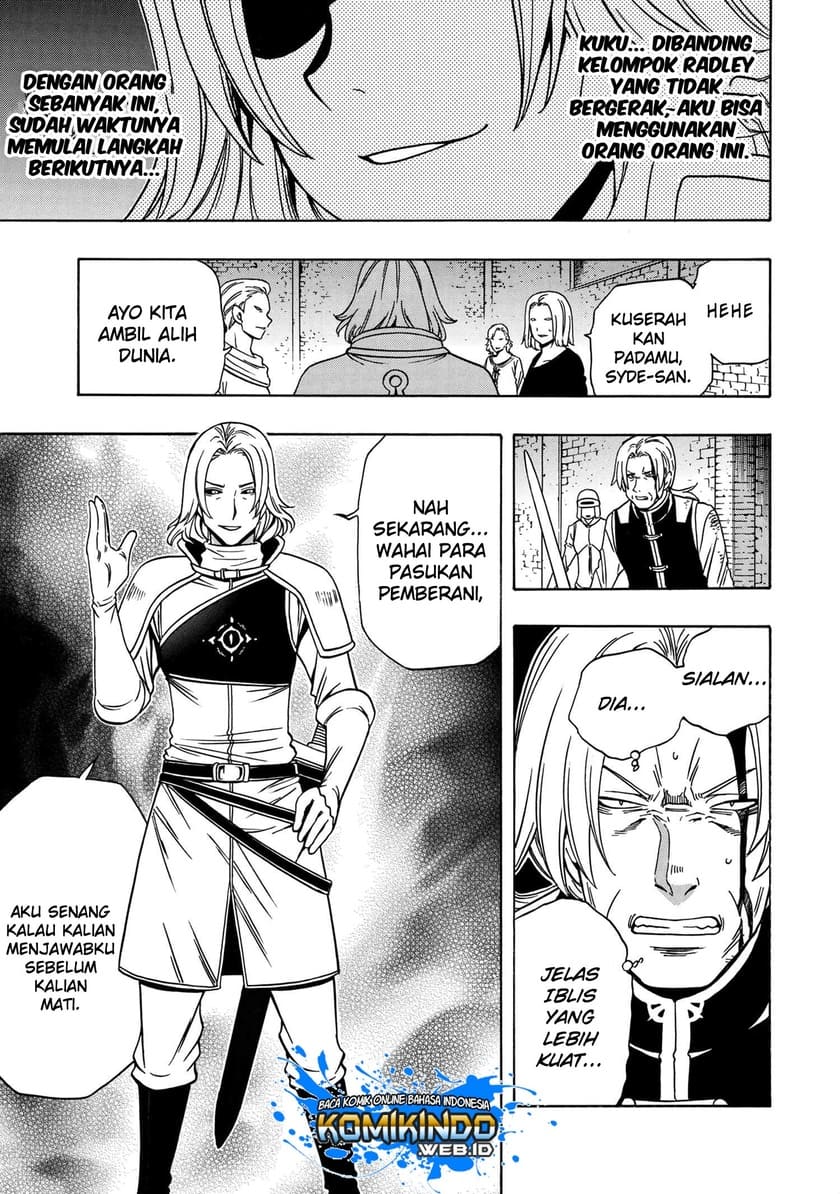 Kenja no Mago Chapter 45 Gambar 44