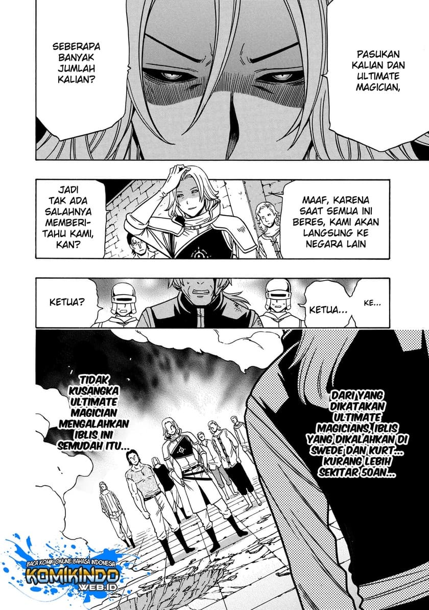 Kenja no Mago Chapter 45 Gambar 45