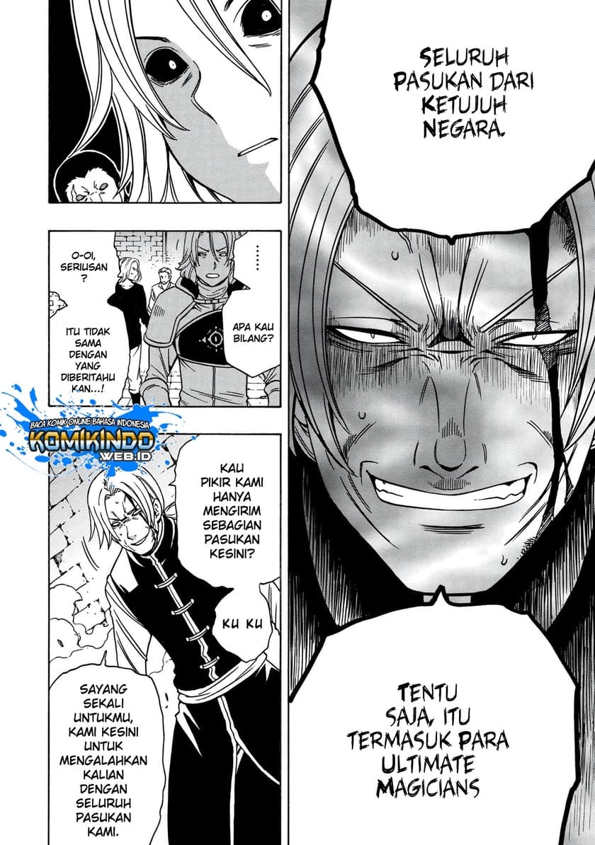 Kenja no Mago Chapter 45 Gambar 47