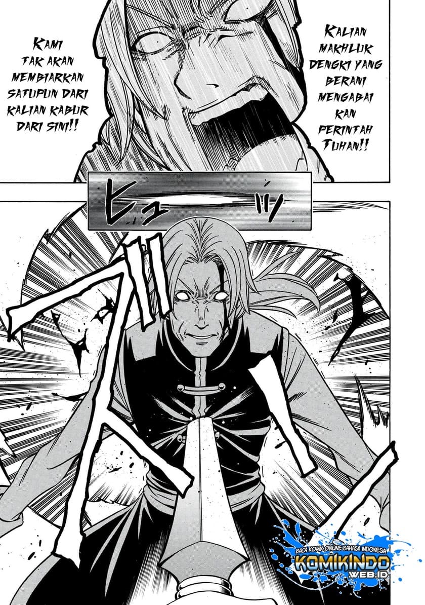 Kenja no Mago Chapter 45 Gambar 48