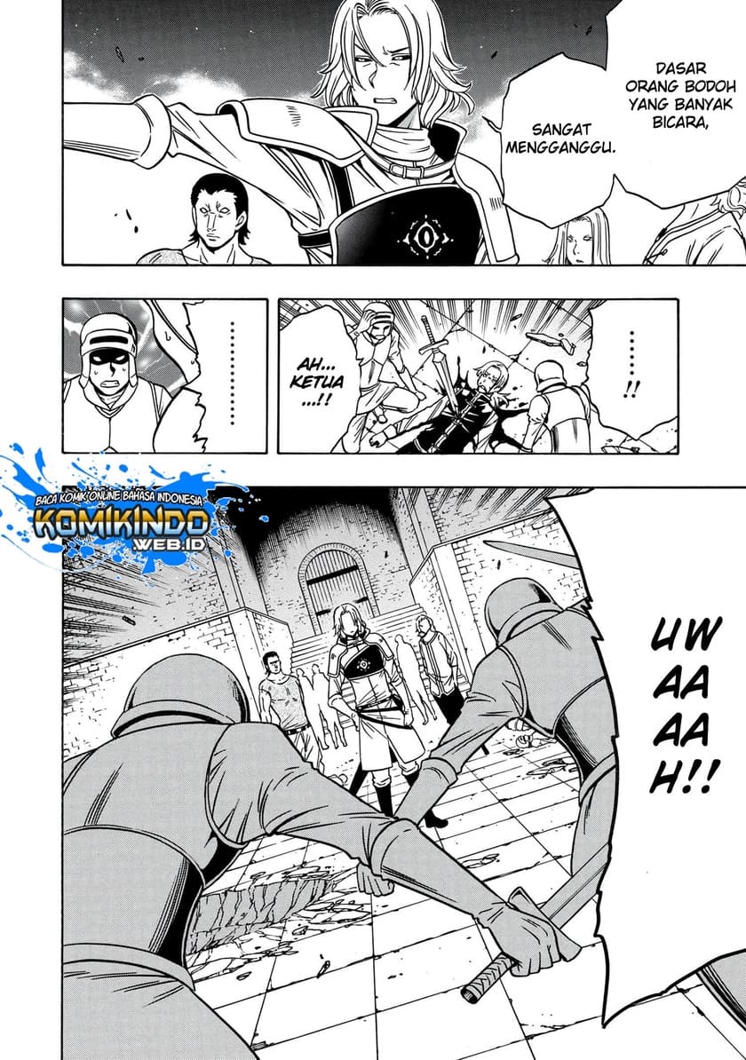 Kenja no Mago Chapter 45 Gambar 49