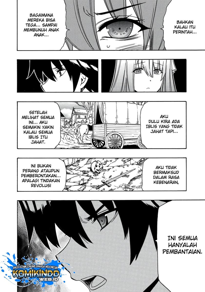 Kenja no Mago Chapter 45 Gambar 5