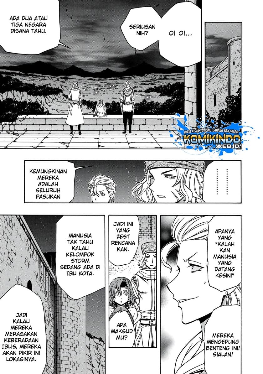 Kenja no Mago Chapter 45 Gambar 50