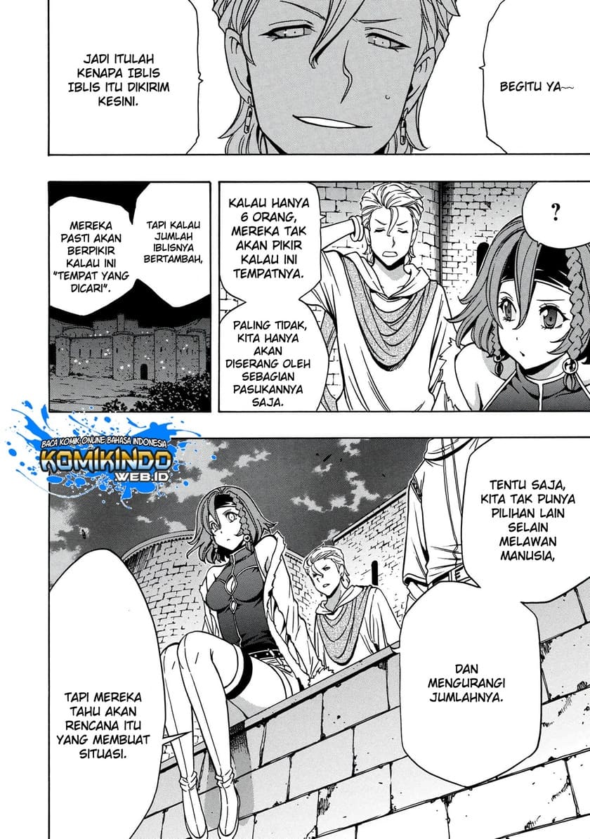 Kenja no Mago Chapter 45 Gambar 51