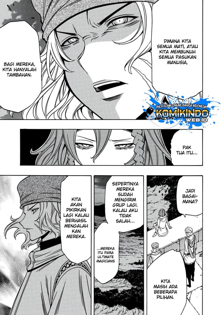 Kenja no Mago Chapter 45 Gambar 52