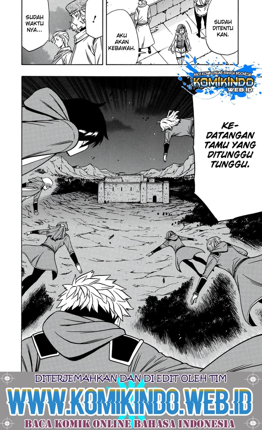 Kenja no Mago Chapter 45 Gambar 53