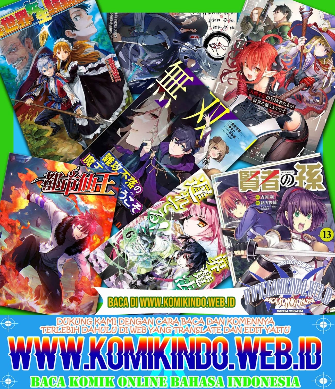 Kenja no Mago Chapter 45 Gambar 54