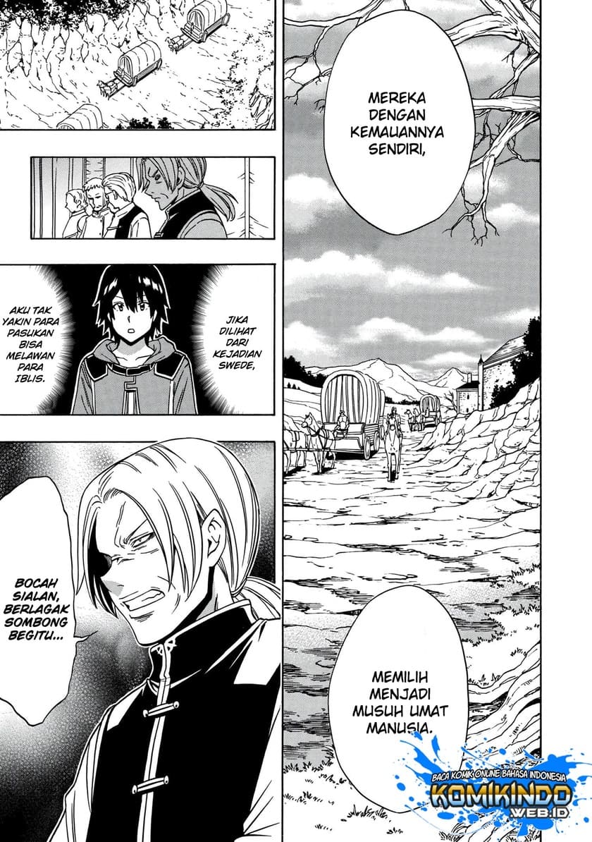 Kenja no Mago Chapter 45 Gambar 6