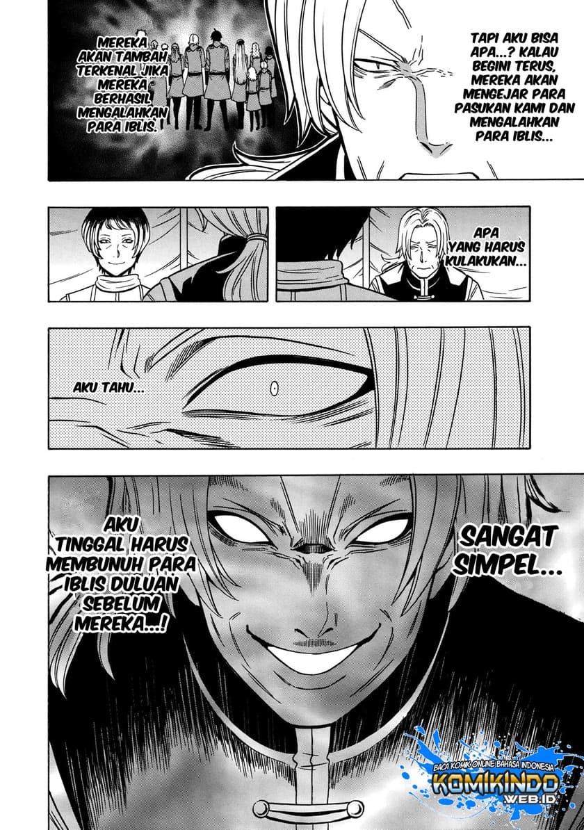Kenja no Mago Chapter 45 Gambar 7