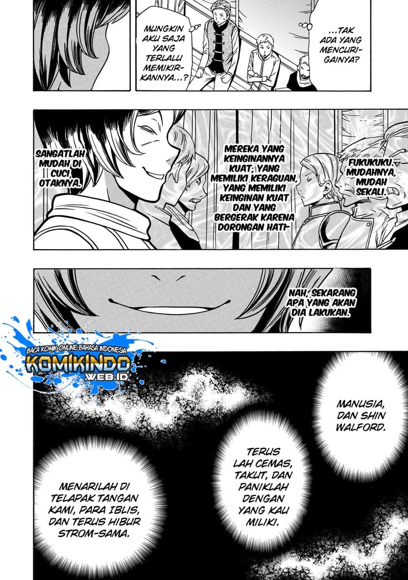 Kenja no Mago Chapter 45 Gambar 9