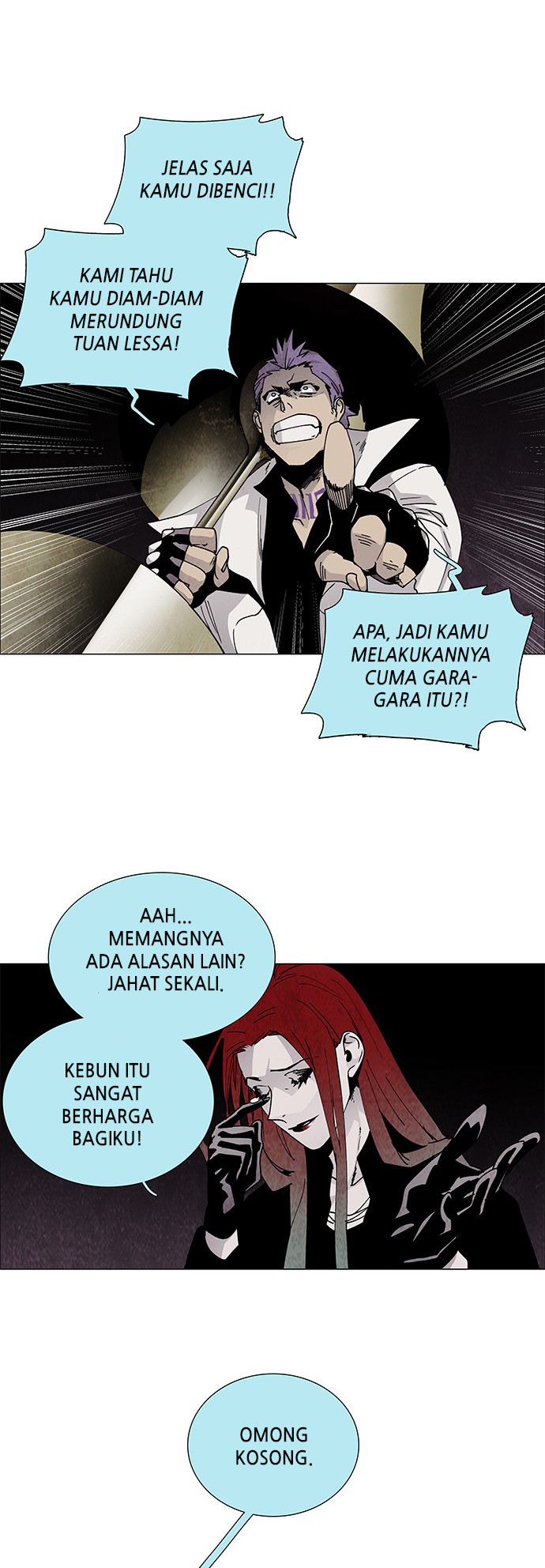 LESSA – Servant of Cosmos Chapter 71 Gambar 14