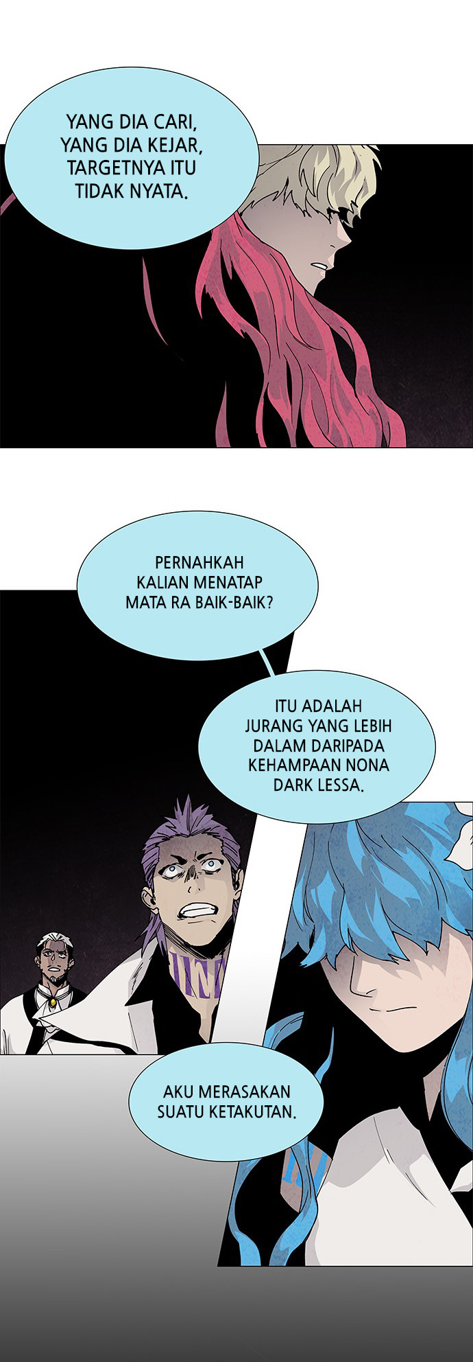 LESSA – Servant of Cosmos Chapter 71 Gambar 19