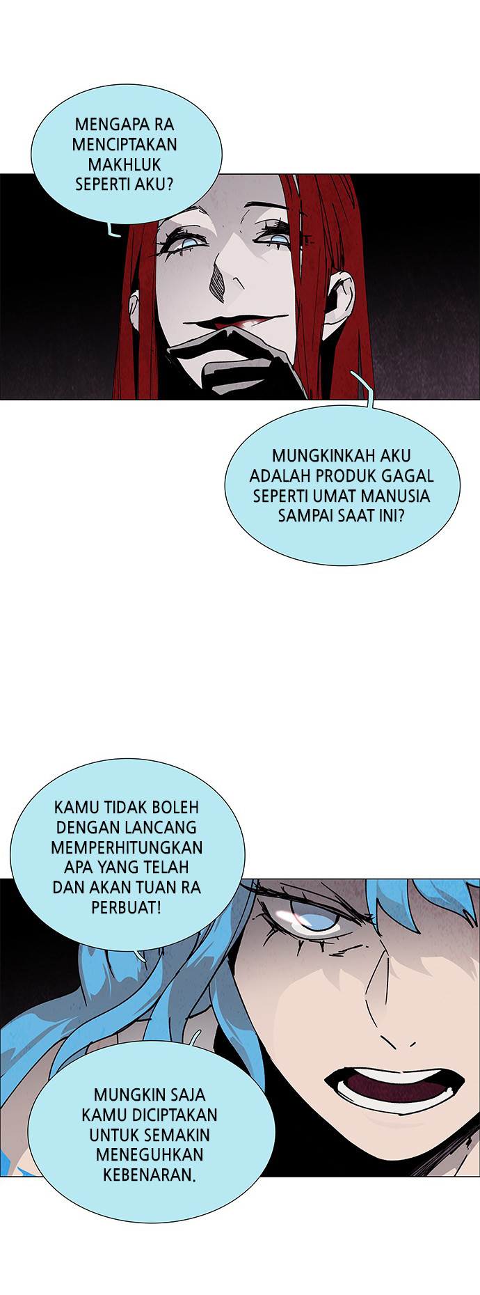 LESSA – Servant of Cosmos Chapter 71 Gambar 27
