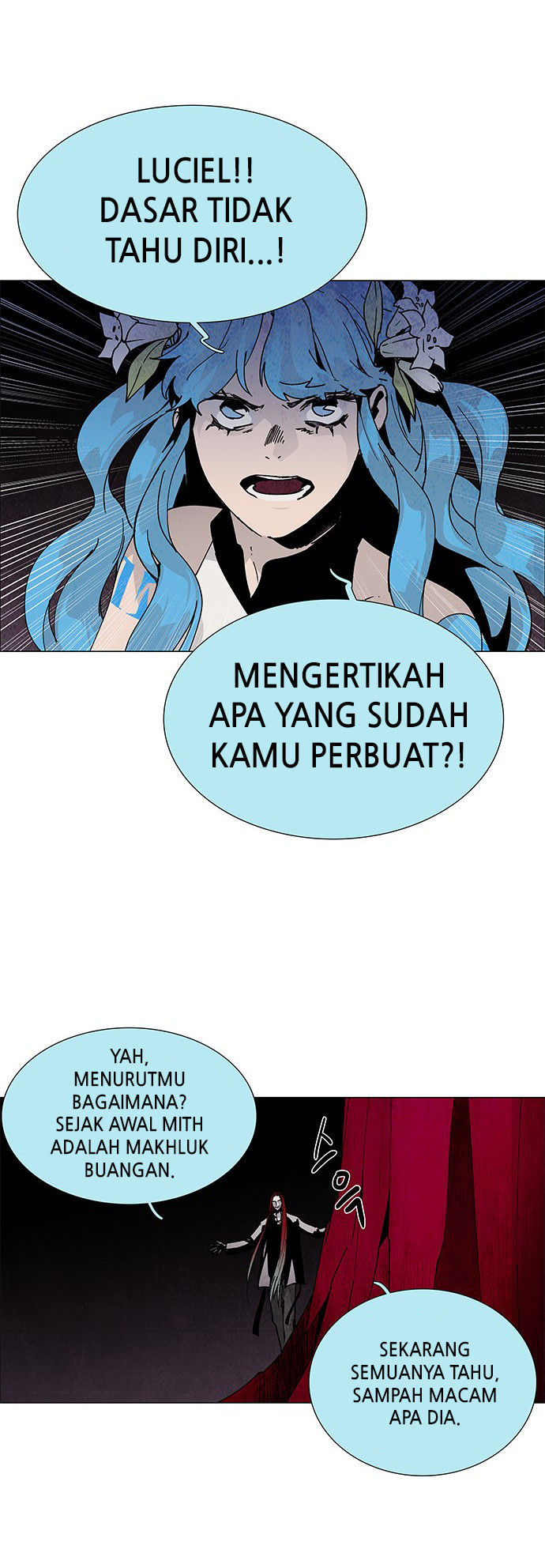 LESSA – Servant of Cosmos Chapter 71 Gambar 7