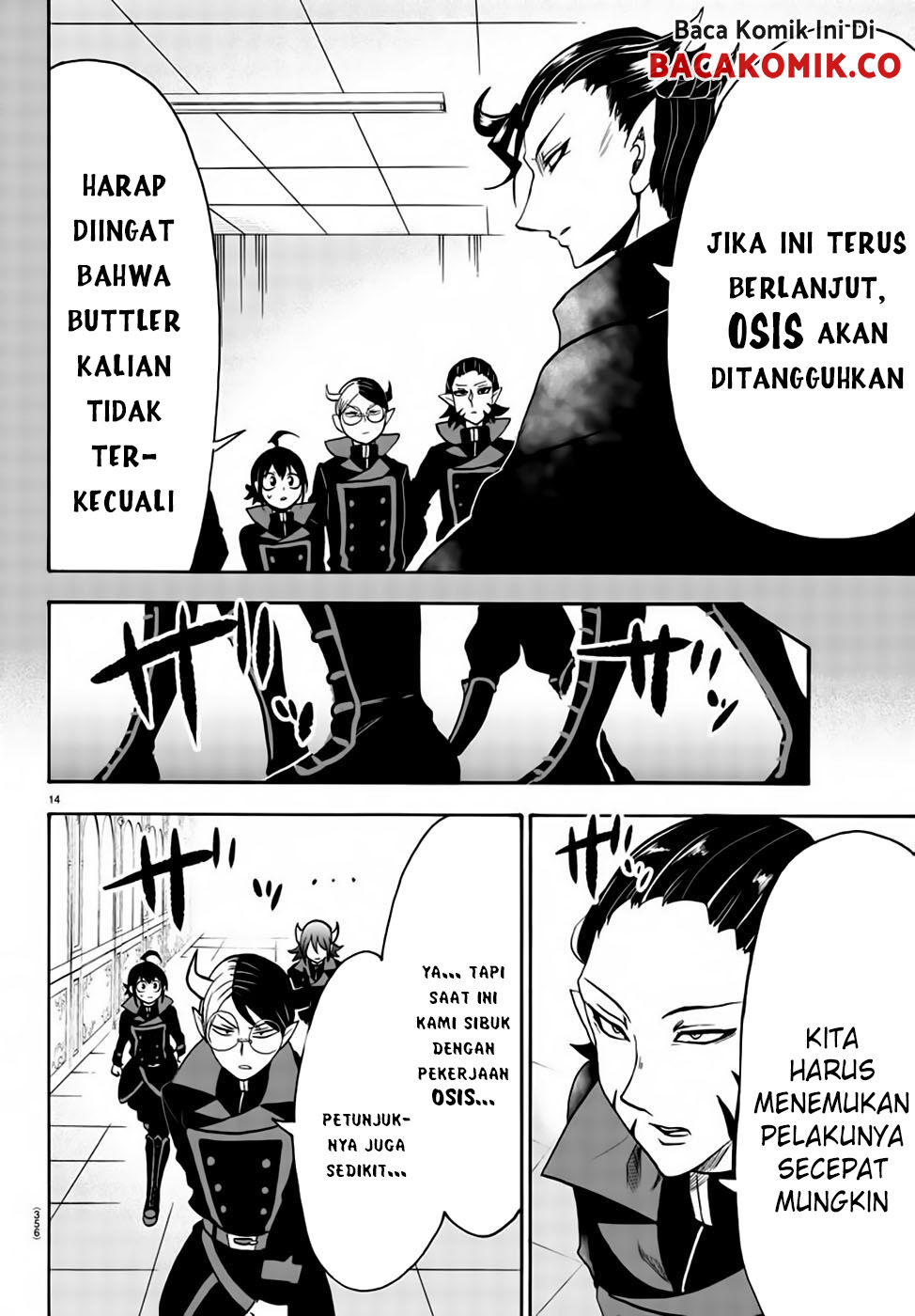 Mairimashita! Iruma-kun Chapter 49 Gambar 15