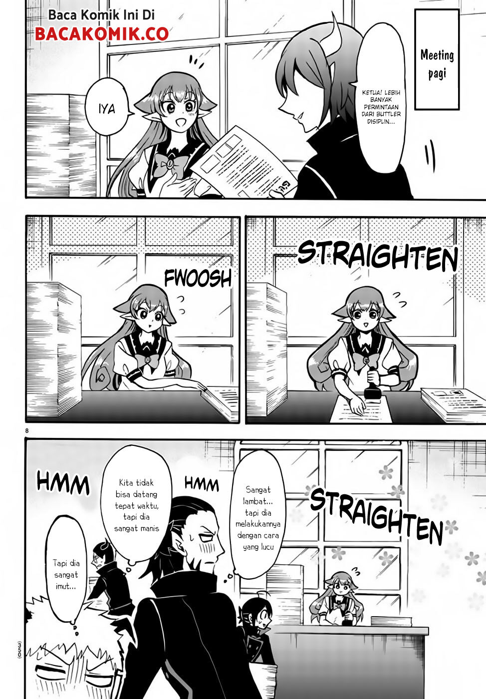 Mairimashita! Iruma-kun Chapter 49 Gambar 9
