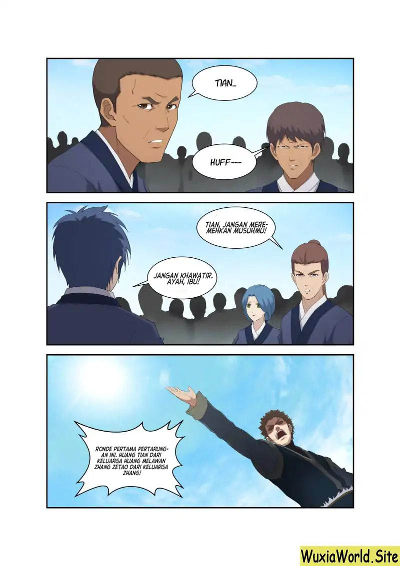Heaven Defying Sword Chapter 74 Gambar 10