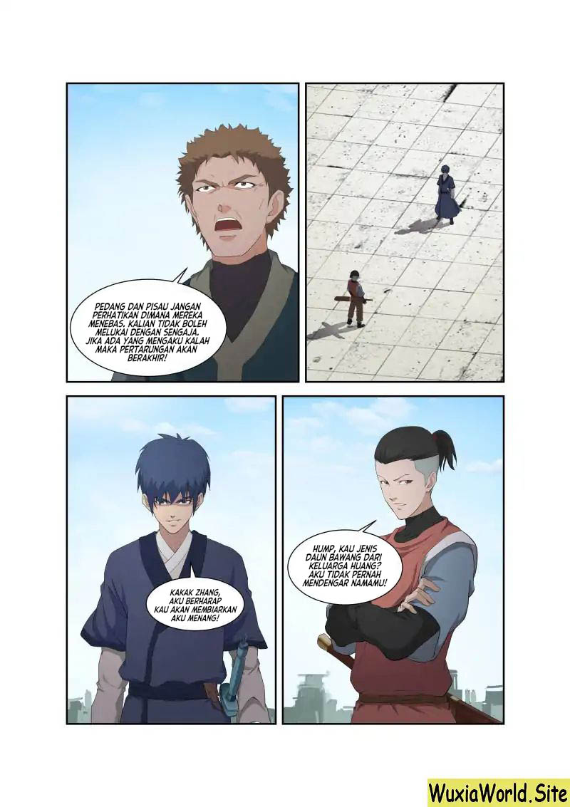 Heaven Defying Sword Chapter 74 Gambar 11