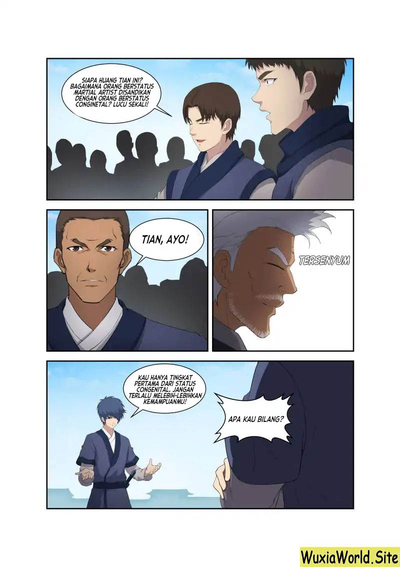 Heaven Defying Sword Chapter 74 Gambar 12
