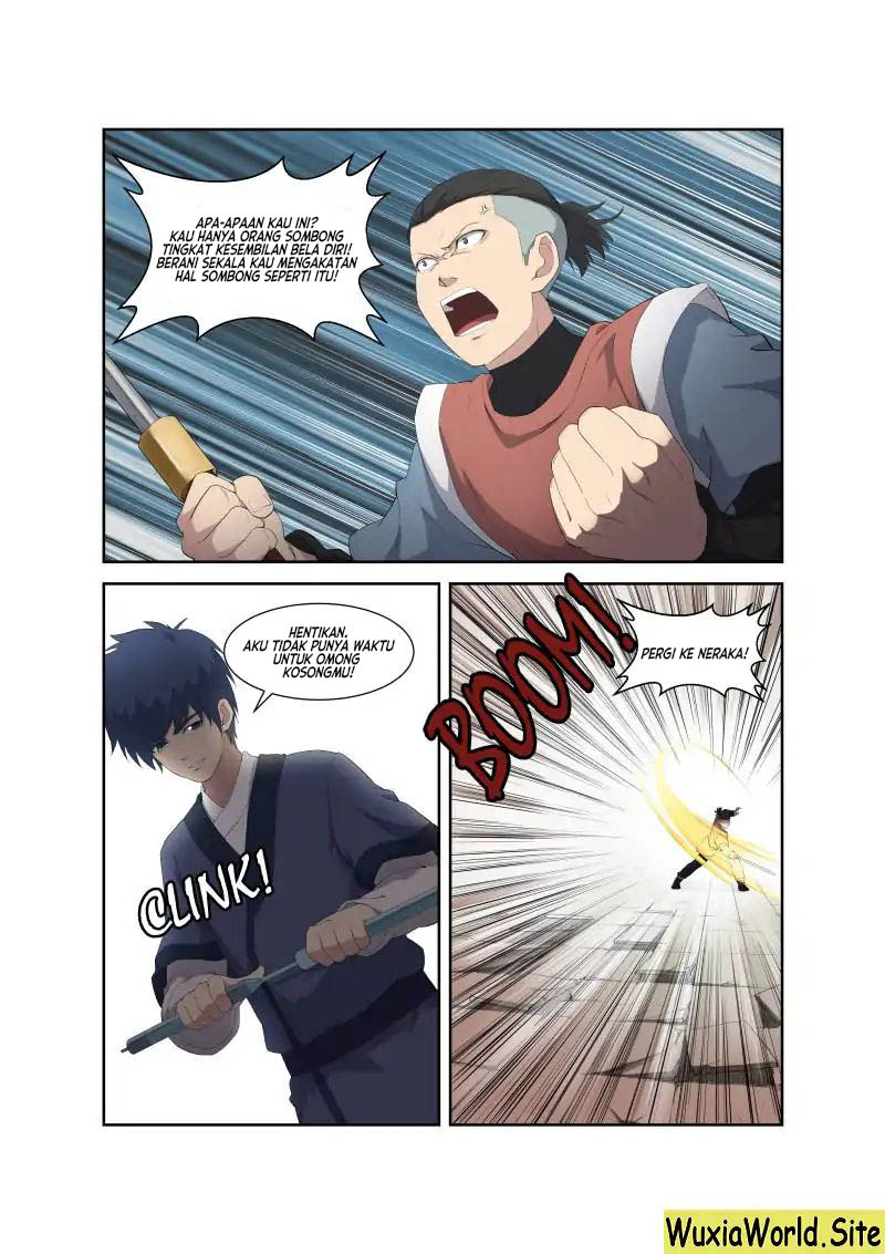 Heaven Defying Sword Chapter 74 Gambar 13