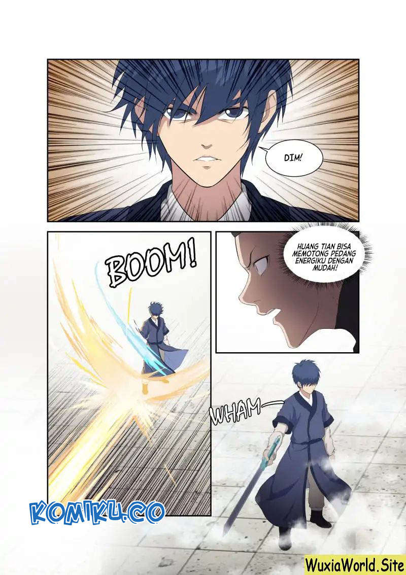 Heaven Defying Sword Chapter 74 Gambar 14