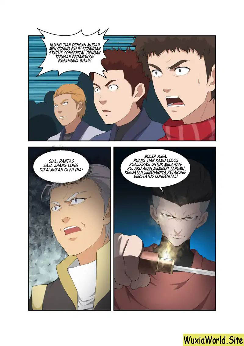 Heaven Defying Sword Chapter 74 Gambar 15