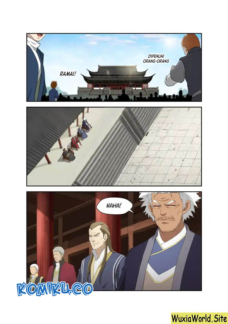 Heaven Defying Sword Chapter 74 Gambar 3