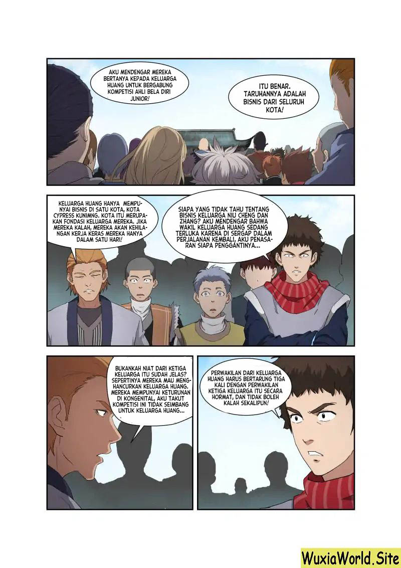Heaven Defying Sword Chapter 74 Gambar 4