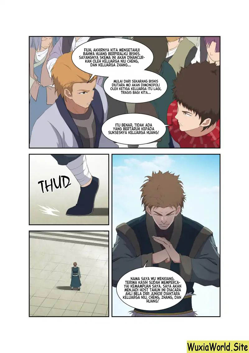 Heaven Defying Sword Chapter 74 Gambar 5