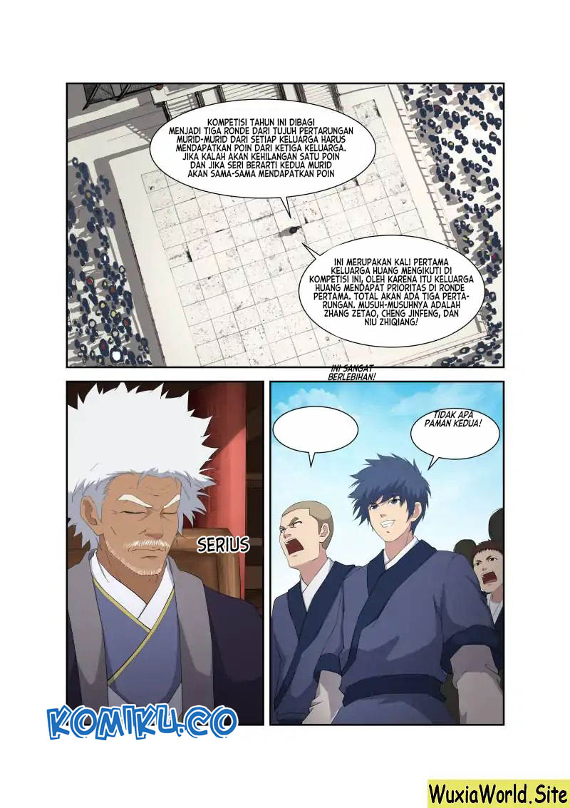 Heaven Defying Sword Chapter 74 Gambar 8