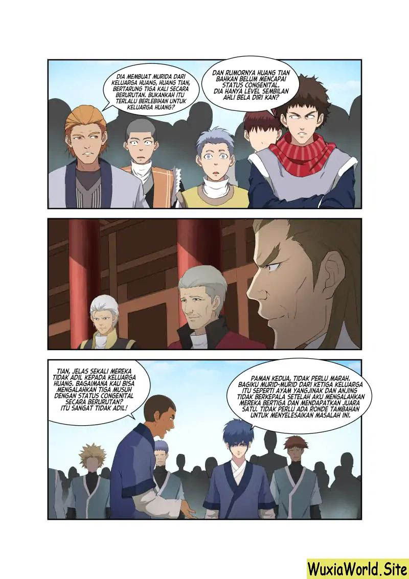 Heaven Defying Sword Chapter 74 Gambar 9